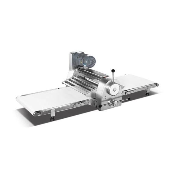 Stainless Steel 520mm Table Top Dough Pressing Croissant Making Machine